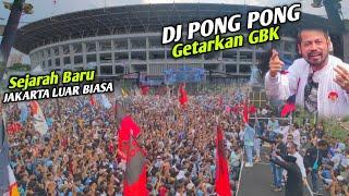 Jakarta Luar BiasaDJ Pong Pong getarkan ibu kota  Jutaan Bolone Mase kuasai GBK 