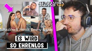 Deshalb wird diese Temptation Island VIP Staffel absolut legendär..  Marcel Reaktion