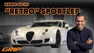 Hamid sucht einen Retro-Sportwagen  - BMW Z8 Mercedes SLS oder Wiesmann GT MF5  GRIP