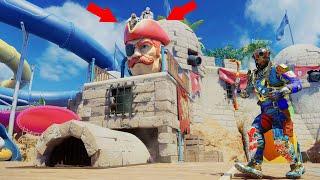 I FOUND PLAYERS HIDING INSIDE THE PIRATE HEAD ON SPLASH?? HIDE N SEEK ON BO3