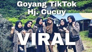 Hj. Cucuy Sosialita Bandung Sisterhood TikTok Goyang Montok Viral‼