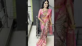 sundari serial actress gracy thangavel recent reels suntv tamil serial actress video#suntv#shorts
