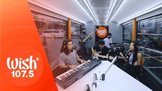 Denise Julia performs NVMD LIVE on Wish 107.5 Bus