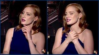 Jessica Chastain talks love and romance We can all be more romantic Crimson Peak