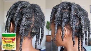 AFRICAS BEST ORGANICS HAIR MAYONNAISE REVIEW & DEMO