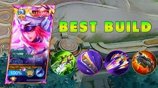 FULL DAMAGE FOR JUNGLE FREYA IS META  FREYA BEST BUILD 2024  MLBB