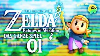 ️ The Legend of Zelda ECHOES OF WISDOM  Das GANZE Spiel  100%  01