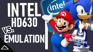 Intel HD Graphics 630 vs Emulation  Can It Game?