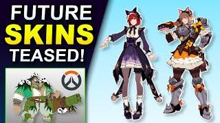 Cat Girl Kiriko Mauga Mercy & More - Overwatch 2 New Skins Teased