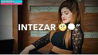 Tiktok Queen Mehreen khokar whatsaap status