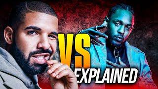 Drake Vs Kendrick Lamar - The Full Story Explained