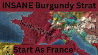 France is the STRONGEST Burgundy in EU4 1.36