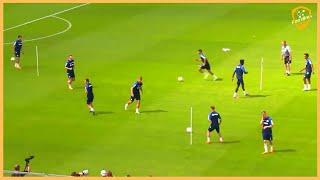 Seven Great Passing Drills - Atletico Bayern Manchester Schalke Bayer Germany Lyon