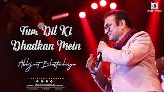 Tum Dil Ki Dhadkan Mein  Suniel Shetty  Shilpa Shetty  Abhijeet Bhattacharya Live In Concert