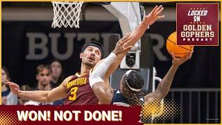 Minnesota Gophers Survive vs Butler in the NIT - Could MN Get Hot and Take Down Indiana State?