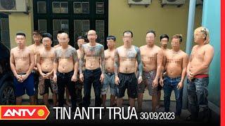 Tin tức an ninh trật tự nóng thời sự Việt Nam mới nhất 24h trưa 309  ANTV
