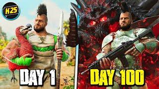 I Survived 100 Days on The Island of Ark Primal Chaos Heres what Happened