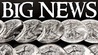 Breaking Silver News - Silver Price Driven By WHO?