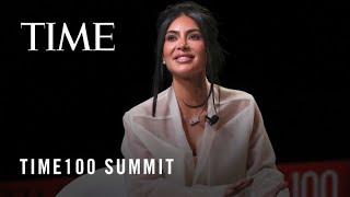 Kim Kardashian The Power of Influence  2023 TIME100 Summit