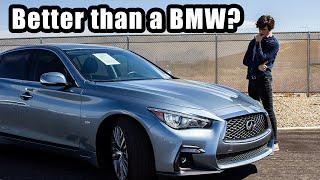 2018 INFINITI Q50 3.0t Sport In Depth Review