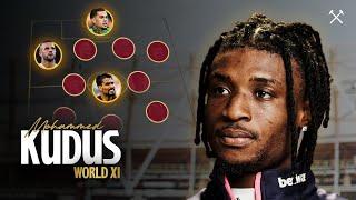 Mohammed Kudus Ultimate World XI   West Ham #football