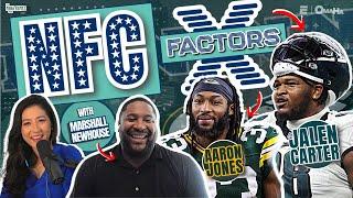 X-Factors for every NFC team   The Mina Kimes Show