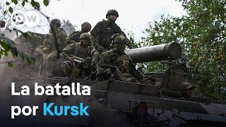 La contraofensiva rusa en Kursk avanza