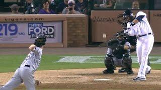 J.D. returns hits go-ahead pinch-hit homer