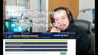 Intro to Defensive Security @RealTryHackMe