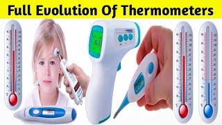 Evolution of Thermometer 1593 - 2020  History of Clinical thermometer Documentary video