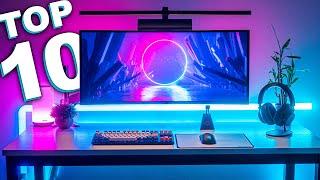 Top 10 Tech Accessories to Upgrade Your Gaming Desk Setup