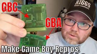 Make Game Boy GBC & GBA Retros AT HOME - RIGGS