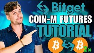  HOW TO TRADE COIN-M FUTURES on Bitget Exchange 2023