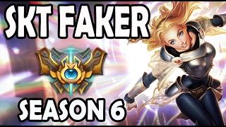 SKT T1 Faker Lux vs Viktor MID Ranked Challenger Korea