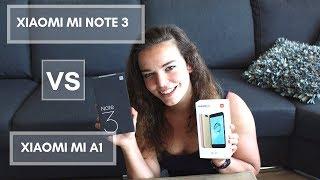 My Girlfriend Compares The Xiaomi Mi A1 and the Xiaomi Mi Note 3