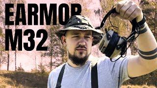 EARMOR M32 review and comparison with Sordin headset