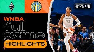 Las Vegas Aces vs. Chicago Sky  FULL GAME HIGHLIGHTS  June 27 2024