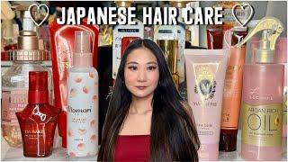 All About JAPANESE HAIR CARE