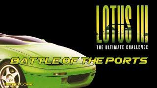 Battle of the Ports - Lotus III - The Ultimate Challenge ラタス　III Show 490 -  60fps