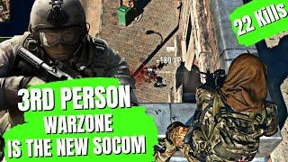 THIS IS SOCOM BATTLE ROYALE 2023  ITS FINALLY HERE  SOCOM 5 3RD PERSON MODE