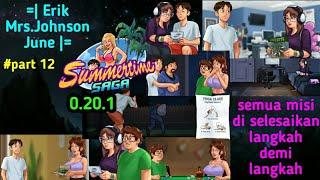 summertime saga 0.20.1 erikmrs.johnsonjune all missions are completed step by step  part 12-EMJ