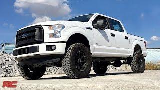 2015-2018 Ford F-150 2WD 6-inch Suspension Lift Kit by Rough Country