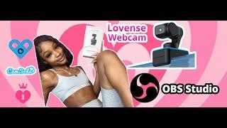Lovense AI Webcam Set Up using OBS