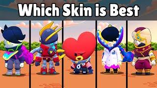 Finding Best EDGAR? Skin Compare Brawl Stars