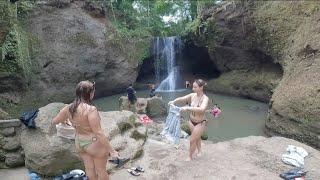 bali  suwat waterfall bali  bali hari ini - februay 2024