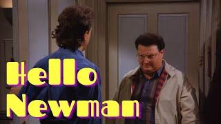 Seinfeld - Compilation of Hello Jerry and Hello Newman