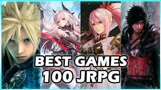 TOP 100 BEST JRPG GAMES OF ALL TIME