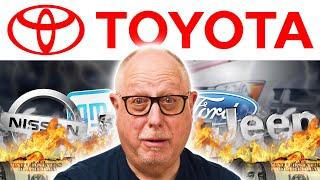 Toyota is CRUSHING The Competition