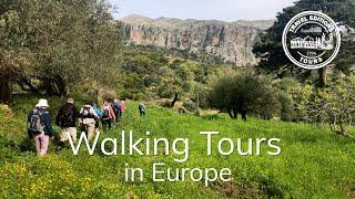 Walking in Europe