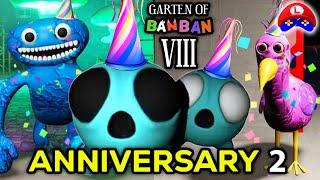 Garten of Banban 8 official RP The PART 2 of the ANNIVERSARY ANNOUNCED and NEW SECRET CODES 